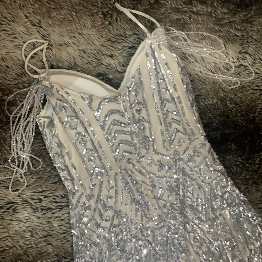 NEW Shein Sequins Formal Gown - Picture 10 of 15